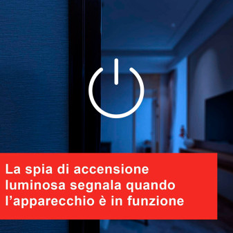 Diffusore Elettrico a Piastrine con Filo contro Zanzare Vape