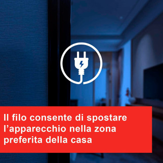 Diffusore Elettrico a Piastrine con Filo contro Zanzare Vape