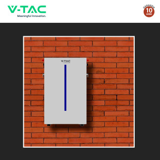 Batteria al Litio 51.2V 6.14kWh per Impianti Solari V-Tac