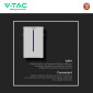 Immagine 6 - V-Tac Batteria BMS LiFePO4 51.2V 6.14kWh Garanzia 10 Anni IP65 per Inverter Impianto Fotovoltaico CEI 0-21 - SKU 11539