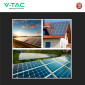 Immagine 8 - V-Tac Batteria BMS LiFePO4 51.2V 6.14kWh Garanzia 10 Anni IP65 per Inverter Impianto Fotovoltaico CEI 0-21 - SKU 11539