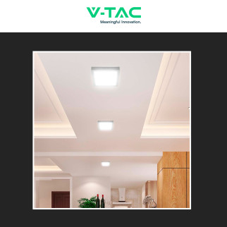 VT-60024 Mini Pannello LED Quadrato 24W SMD V-Tac