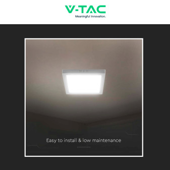 VT-60024 Mini Pannello LED Quadrato 24W SMD V-Tac