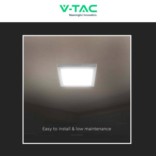 VT-60024 Mini Pannello LED Quadrato 24W SMD V-Tac