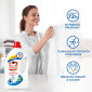 Immagine 2 - Omino Bianco Detersivo Liquido Igienizzante e Antibatterico 50 Lavaggi - Flacone da 2L