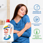 Immagine 3 - Omino Bianco Detersivo Liquido Igienizzante e Antibatterico 50 Lavaggi - Flacone da 2L