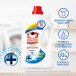 Immagine 4 - Omino Bianco Detersivo Liquido Igienizzante e Antibatterico 50 Lavaggi - Flacone da 2L