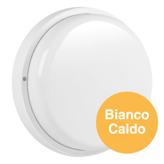 VT-8095 Plafoniera LED 12W Rotonda SMD IP54 Bianca V-Tac