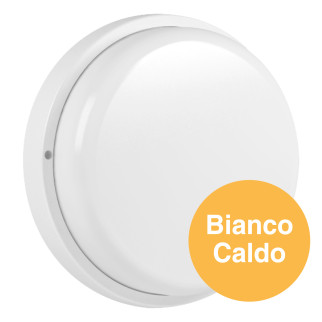 VT-8095 Plafoniera LED 12W Rotonda SMD IP54 Bianca V-Tac