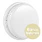 Immagine 3 - V-Tac VT-8095 Plafoniera LED Rotonda 12W SMD IP54 Colore Bianco - SKU 10195 / 10196 / 10197