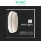 Immagine 10 - V-Tac VT-8096 Plafoniera LED Rotonda 18W SMD IP54 Colore Bianco - SKU 10198 / 10199 / 10200