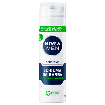 Acquista Nivea Men Sensitive kit Schiuma Da Barda Dopobarba Deodorante