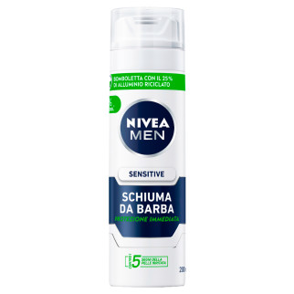 Acquista Nivea Men Sensitive kit Schiuma Da Barda Dopobarba Deodorante