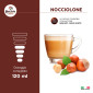 Immagine 2 - 16 Capsule Baciato Caffè Passione Gusto Nocciolone Cialde Compatibili Nescafè Dolce Gusto