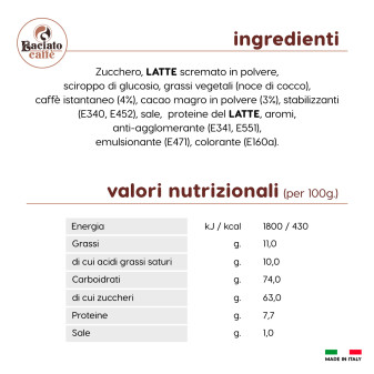 16 Capsule Baciato Caffè Nocciolone Cialde Compatibili Nescafè