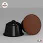 Immagine 4 - 16 Capsule Baciato Caffè Passione Gusto Nocciolone Cialde Compatibili Nescafè Dolce Gusto