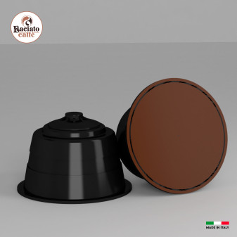 16 Capsule Baciato Caffè Nocciolone Cialde Compatibili Nescafè