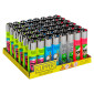 Immagine 1 - Clipper Large Accendino Grande Fantasia Bone Portraits - Box da 48 Accendini [TERMINATO]