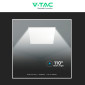 Immagine 11 - V-Tac VT-60036 Pannello LED SMD Quadrato 60x60 36W da Incasso con Driver - SKU 10557 / 10217 / 10219