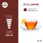 Immagine 2 - 16 Capsule Baciato Caffè Passione Gusto Tè al Limone Cialde Compatibili Nescafè Dolce Gusto