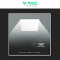 Immagine 11 - V-Tac VT-60036 10 Pannelli LED SMD Quadrati 60x60 36W da Incasso con Driver - SKU 10557 / 10217 / 10219