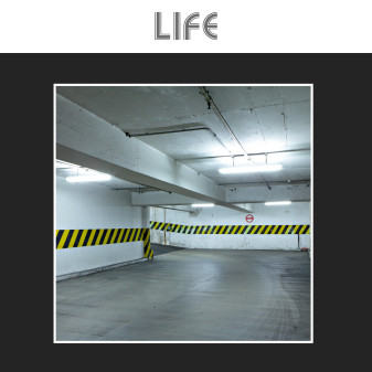 Plafoniera Lineare Slim Porta Tubi LED IP65 2 Tubi T8 da 150cm Life