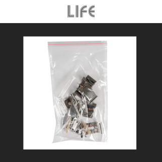 Plafoniera Lineare Slim Porta Tubi LED IP65 2 Tubi T8 da 150cm Life