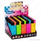Atomic Electronic Flat Accendino Maxi Elettronico Ricaricabile - Box da 50 Accendini [TERMINATO]