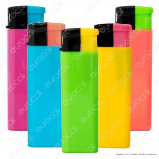 Atomic Electronic Flat Accendino Maxi Elettronico Ricaricabile - 5