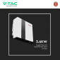 Immagine 6 - V-Tac VT-66036103 Inverter Fotovoltaico Monofase Ibrido On-Grid / Off-Grid 3.6kW IP65 con Display LCD e CEI 0-21 - SKU 11374