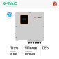 Immagine 2 - V-Tac VT-6608303 Inverter Fotovoltaico Trifase Ibrido On-Grid / Off-Grid 8kW IP65 con Display LCD - SKU 11375