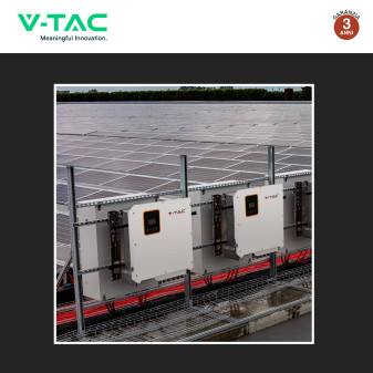 VT-6608303 Inverter 8kW Trifase Pannelli Fotovoltaici V-Tac