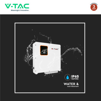 VT-6608303 Inverter 8kW Trifase Pannelli Fotovoltaici V-Tac