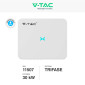 Immagine 2 - V-Tac VT-6630305 Inverter On Grid 30kW Trifase IP66 per Impianto Fotovoltaico CEI 0-21 - SKU 11507