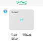 Immagine 2 - V-Tac VT-6630305 INVT Inverter On Grid 30kW Trifase IP66 per Impianto Fotovoltaico CEI 0-21 - SKU 11507