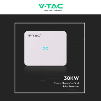 VT-6630305 Inverter 30kW Trifase Pannelli Fotovoltaici V-Tac