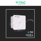 Immagine 7 - V-Tac VT-6630305 Inverter On Grid 30kW Trifase IP66 per Impianto Fotovoltaico CEI 0-21 - SKU 11507