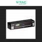 Immagine 10 - V-Tac VT-7022 Lampada LED da Specchio 10W Wall Light IP65 Colore Nero - SKU 405831 / 405841