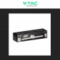 Immagine 10 - V-Tac VT-7022 Lampada LED da Specchio 10W Wall Light IP65 Colore Bianco - SKU 405811 / 405821