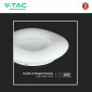 Immagine 6 - V-Tac Gallery VT-7308 Plafoniera LED Rotonda 20W SMD Changing Color CCT 3in1 Dimmerabile con Telecomando - SKU 213966