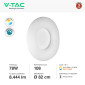 Immagine 2 - V-Tac VT-7752 Plafoniera LED Rotonda 78W SMD Changing Color CCT 3in1 Dimmerabile con Telecomando - SKU 213969