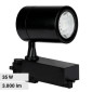 Immagine 1 - V-Tac VT-4536 Faretto LED da Binario 35W Track Light COB Colore Nero - SKU 211286