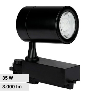 Faretto LED da Binario 35W Track Light COB V-Tac VT-4536