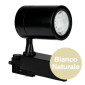 Immagine 2 - V-Tac VT-4536 Faretto LED da Binario 35W Track Light COB Colore Nero - SKU 211286