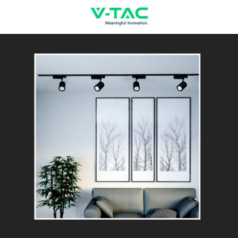 Faretto LED da Binario 35W Track Light COB V-Tac VT-4536