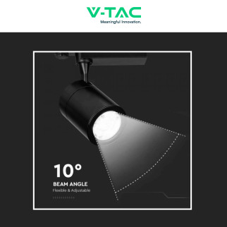 Faretto LED da Binario 35W Track Light COB V-Tac VT-4536