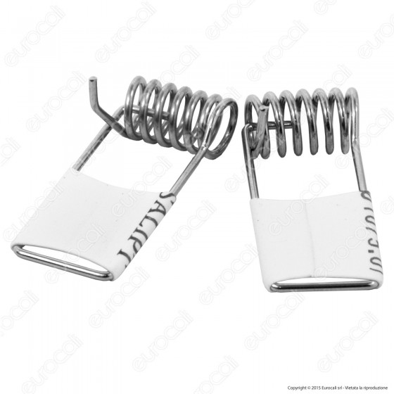 V-Tac 2 Mollette per Pannelli LED e Portafaretti - SKU 5999 V-Tac 2 Mollette per Pannelli LED e Portafaretti - SKU 5999