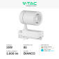 Immagine 4 - V-Tac VT-4536 Faretto LED da Binario 35W Track Light COB Colore Bianco - SKU 211256 / 211257
