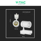 Immagine 7 - V-Tac VT-4536 Faretto LED da Binario 35W Track Light COB Colore Bianco - SKU 211256 / 211257