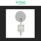 Immagine 10 - V-Tac VT-4536 Faretto LED da Binario 35W Track Light COB Colore Bianco - SKU 211256 / 211257